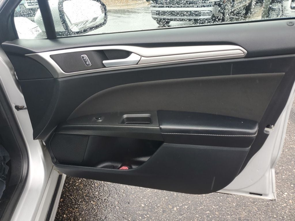 2019 Ford Fusion Hybrid SE
