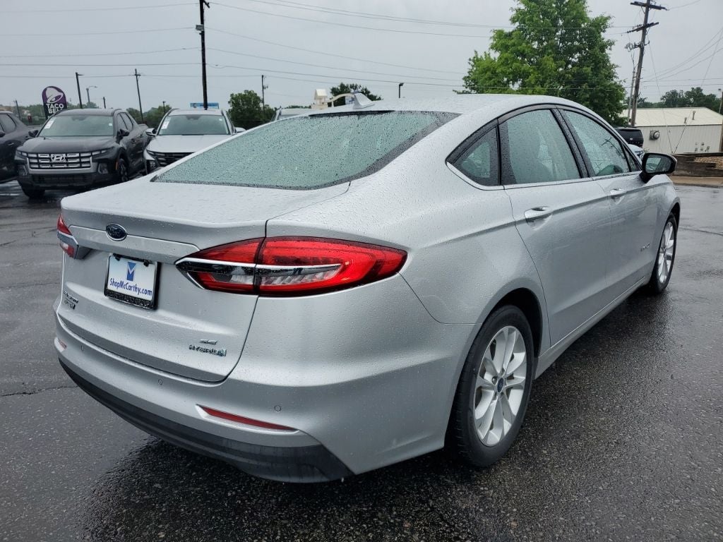 2019 Ford Fusion Hybrid SE