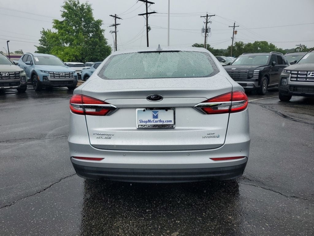 2019 Ford Fusion Hybrid SE
