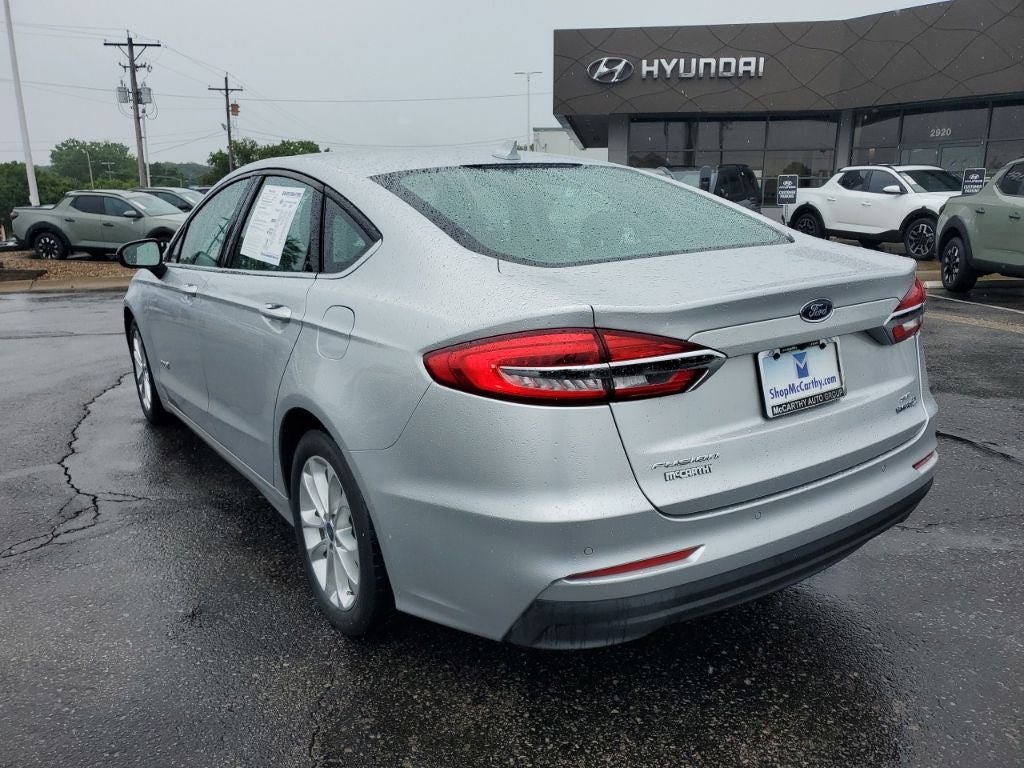 2019 Ford Fusion Hybrid SE