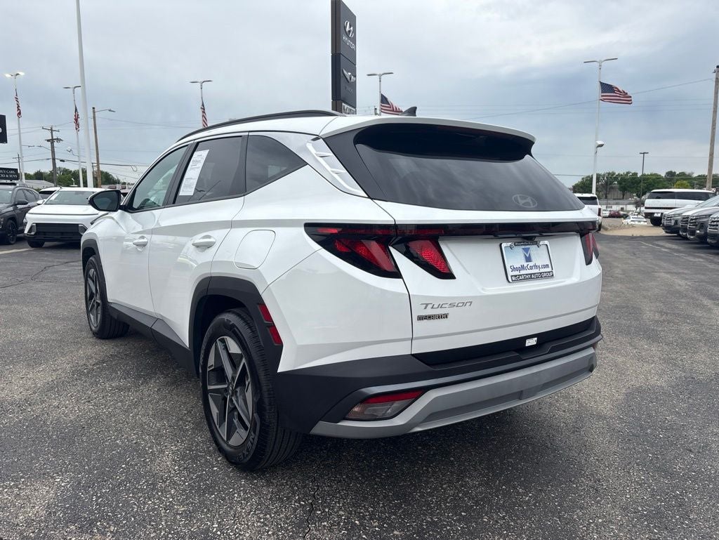 2025 Hyundai TUCSON SEL
