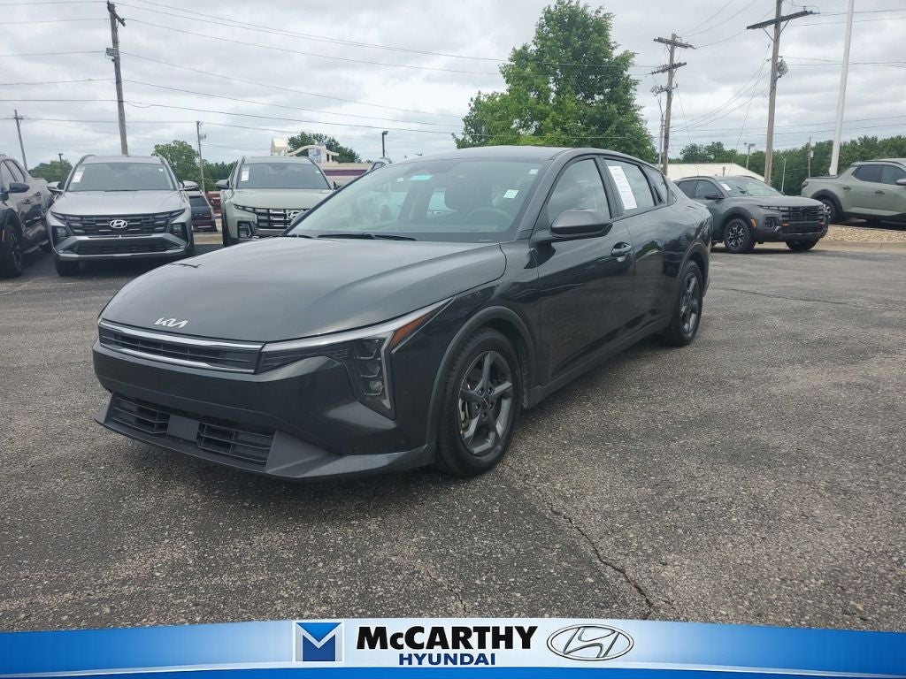 2025 Kia K4 LXS