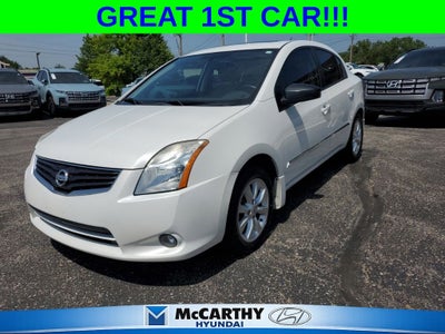 2012 Nissan Sentra 2.0 SL