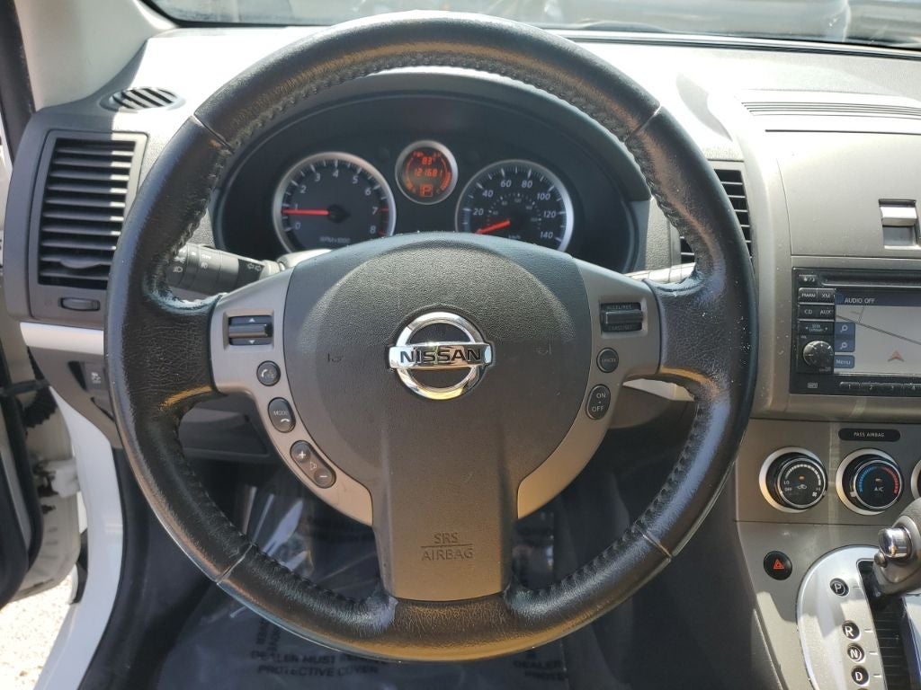 2012 Nissan Sentra 2.0 SL