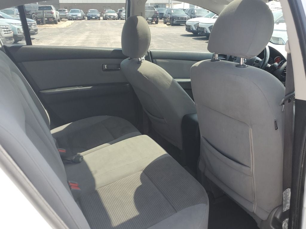 2012 Nissan Sentra 2.0 SL