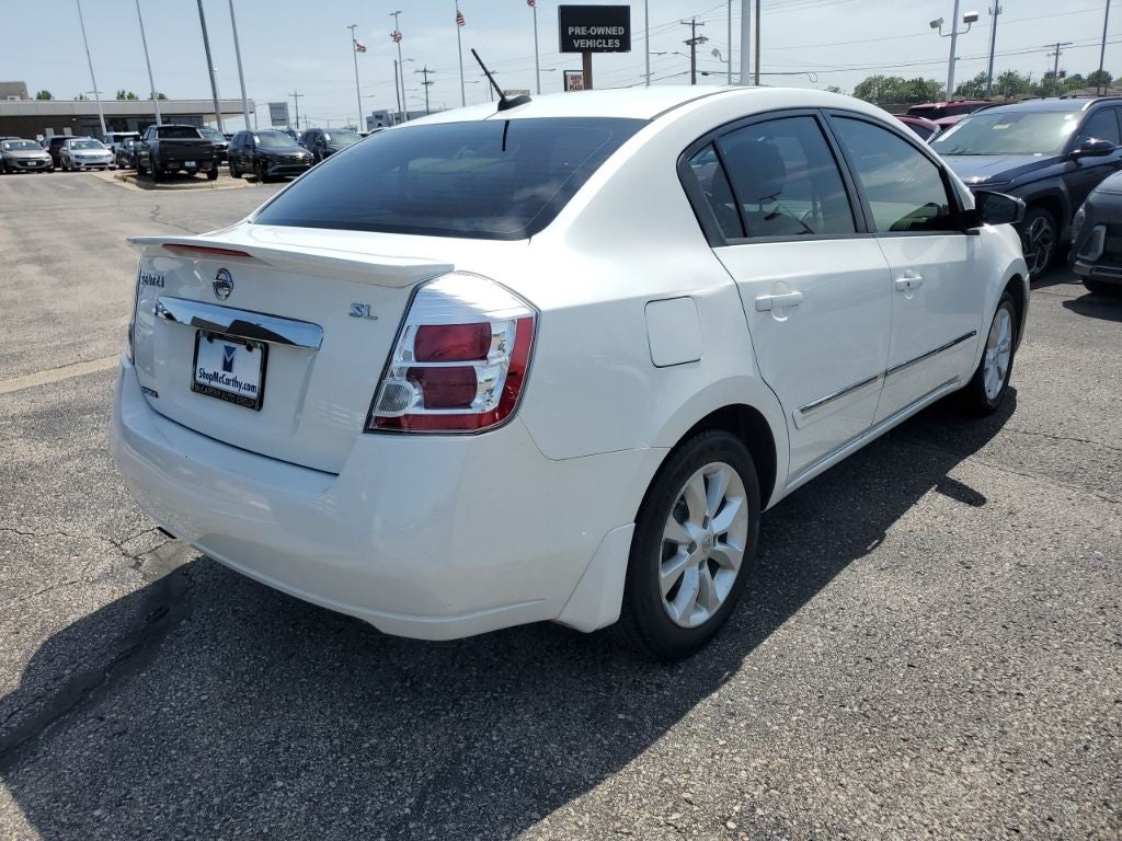 2012 Nissan Sentra 2.0 SL