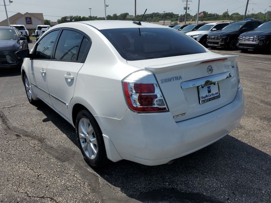 2012 Nissan Sentra 2.0 SL