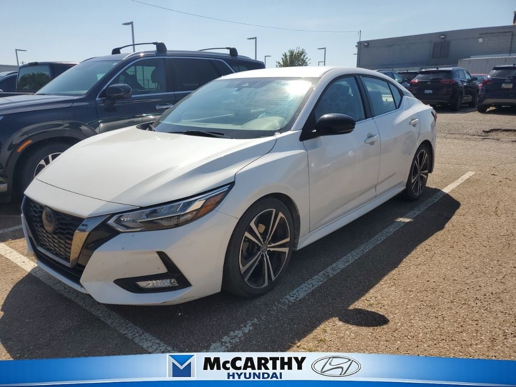 2020 Nissan Sentra SR