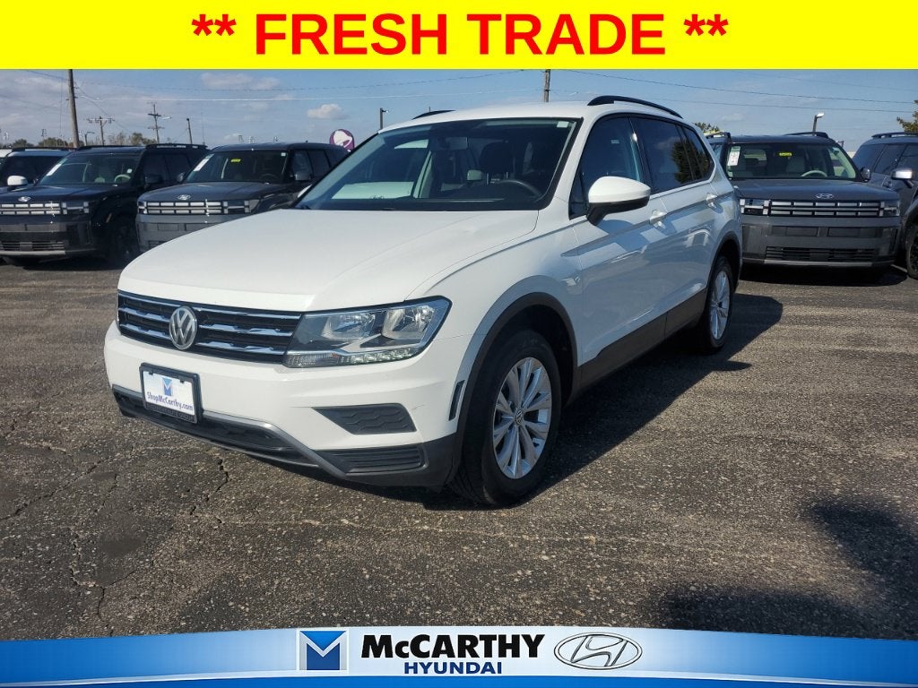 2019 Volkswagen Tiguan 2.0T S 4Motion