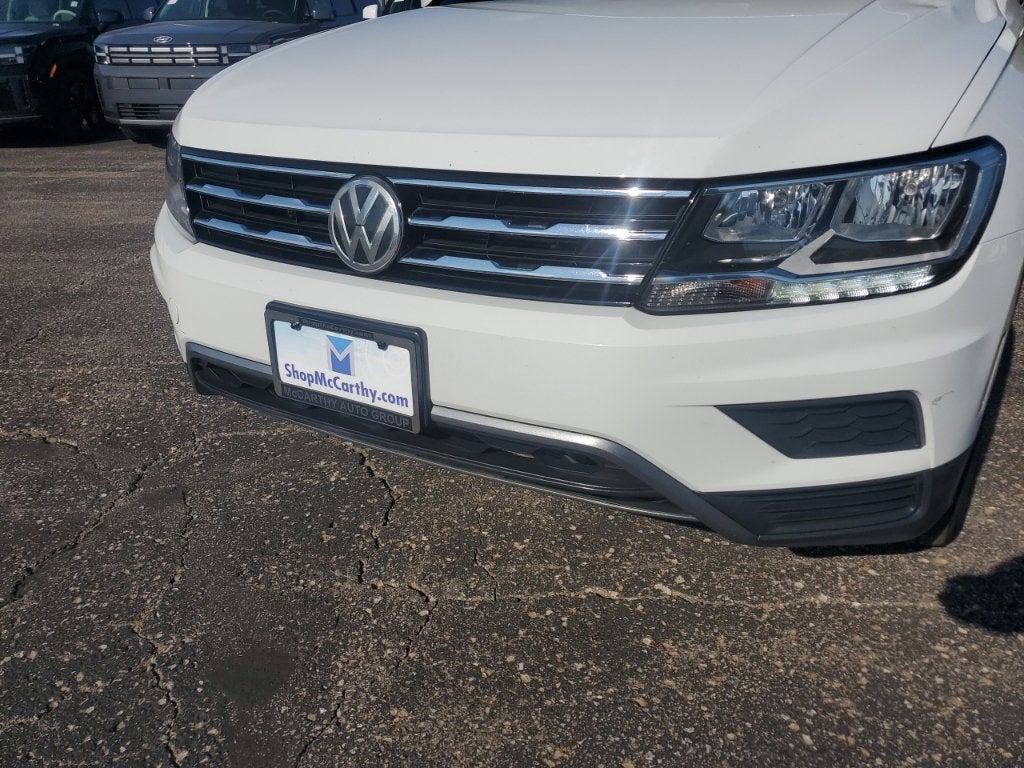 2019 Volkswagen Tiguan 2.0T S 4Motion