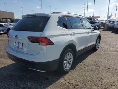 2019 Volkswagen Tiguan 2.0T S 4Motion