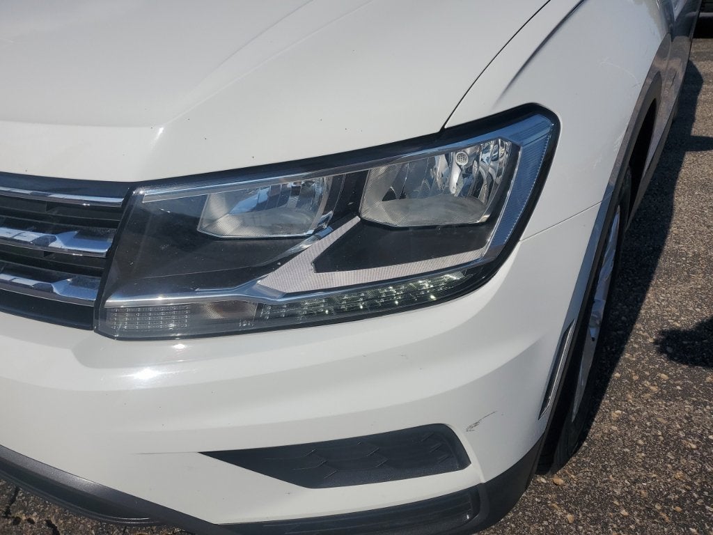2019 Volkswagen Tiguan 2.0T S 4Motion