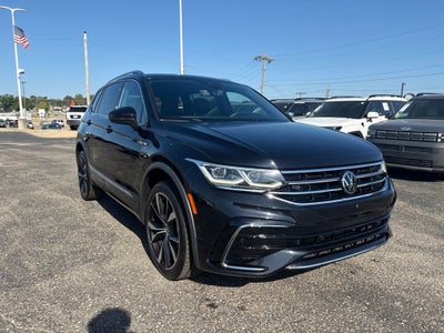 2022 Volkswagen Tiguan 2.0T SEL R-Line