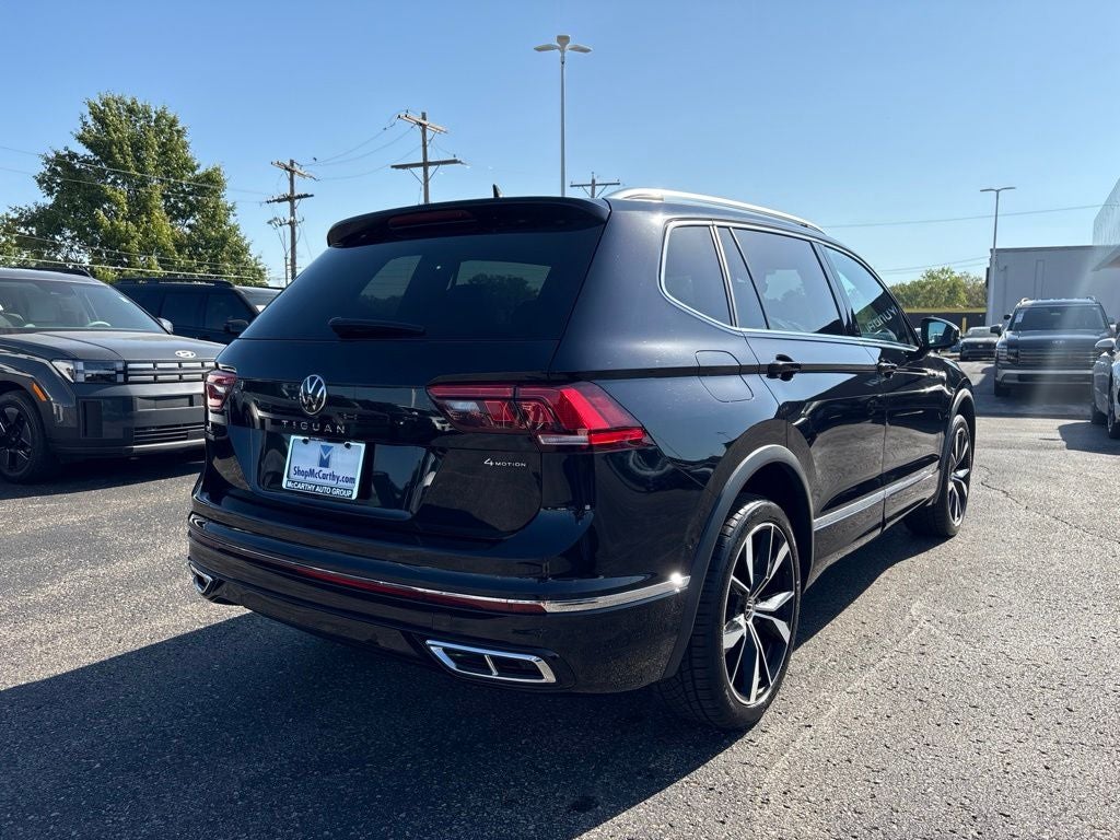 2022 Volkswagen Tiguan 2.0T SEL R-Line