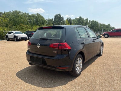 2016 Volkswagen Golf TSI S 4-Door