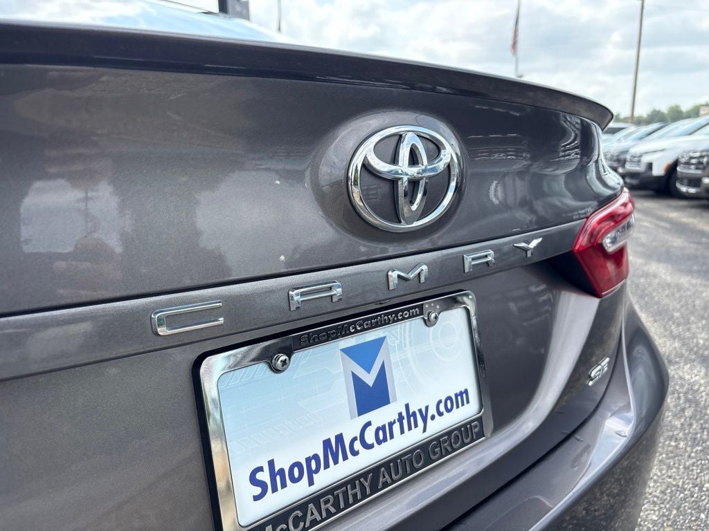 2018 Toyota Camry SE