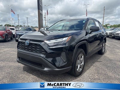 2024 Toyota RAV4 Hybrid LE