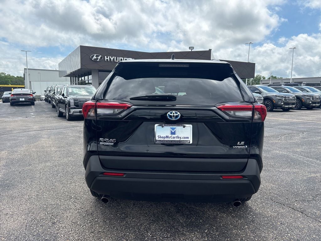 2024 Toyota RAV4 Hybrid LE