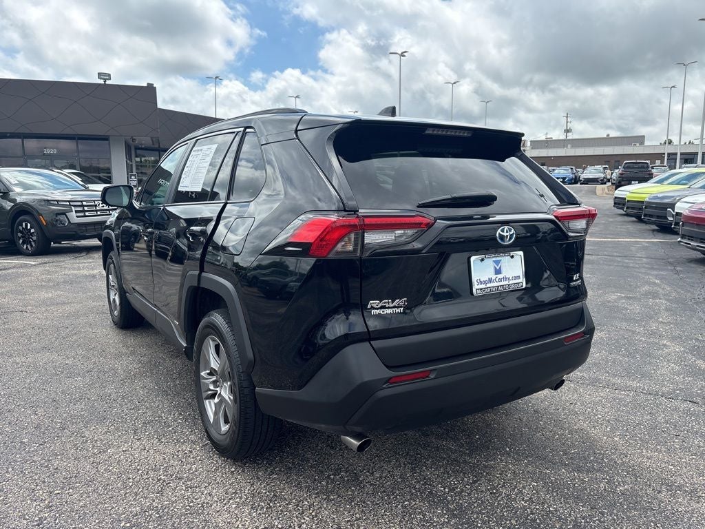2024 Toyota RAV4 Hybrid LE