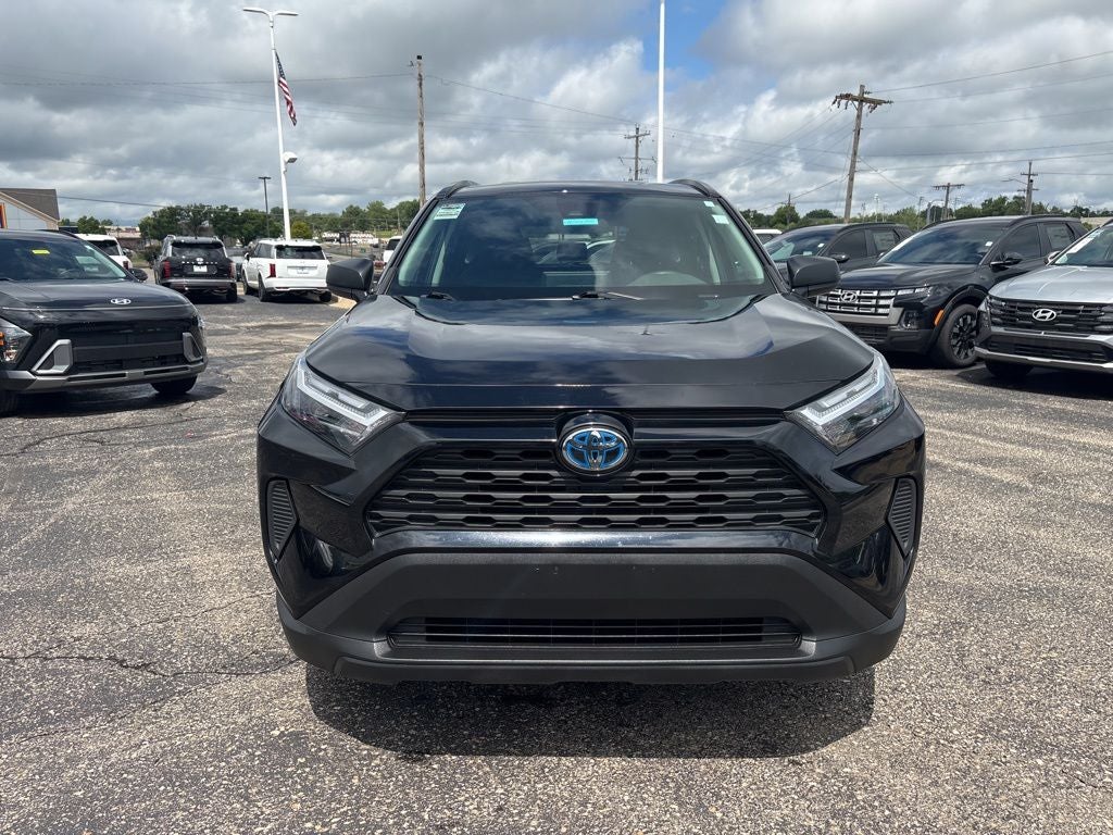 2024 Toyota RAV4 Hybrid LE