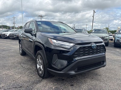 2024 Toyota RAV4 Hybrid LE