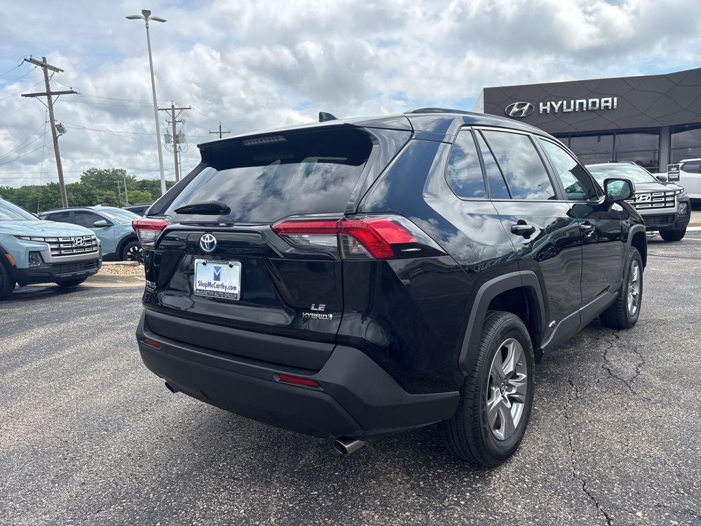 2024 Toyota RAV4 Hybrid LE