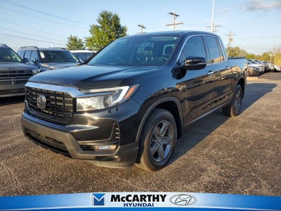2022 Honda Ridgeline RTL-E