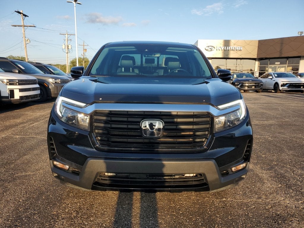 2022 Honda Ridgeline RTL-E