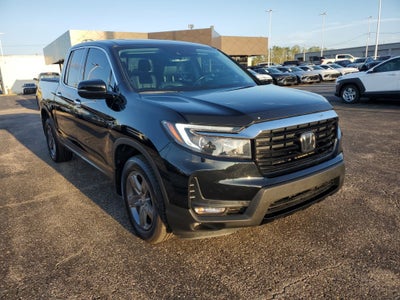 2022 Honda Ridgeline RTL-E