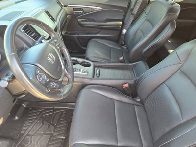 2022 Honda Ridgeline RTL-E