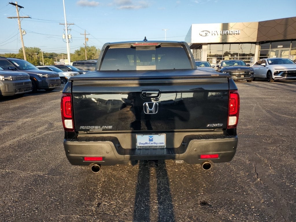 2022 Honda Ridgeline RTL-E