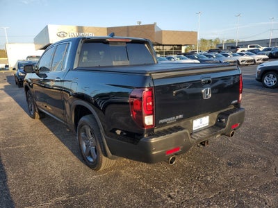 2022 Honda Ridgeline RTL-E
