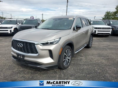 2025 INFINITI QX60 Sensory