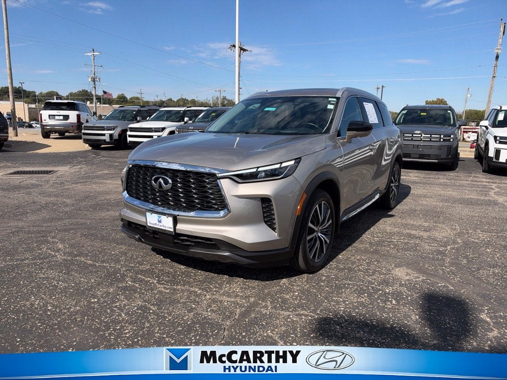 2025 INFINITI QX60 Sensory