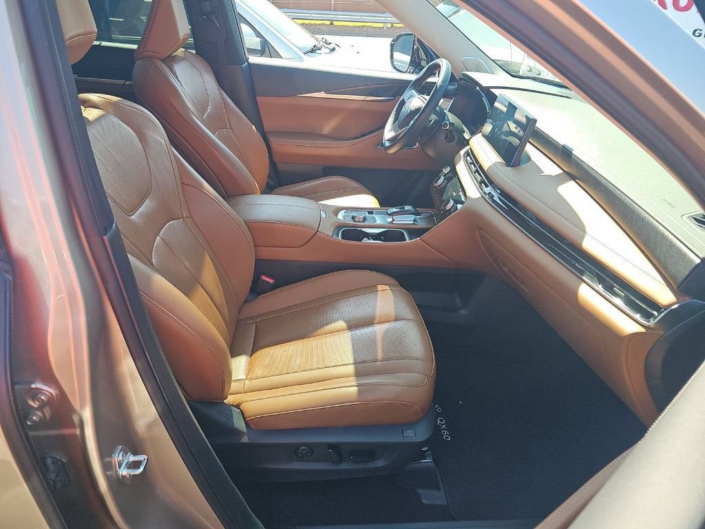 2025 INFINITI QX60 Sensory