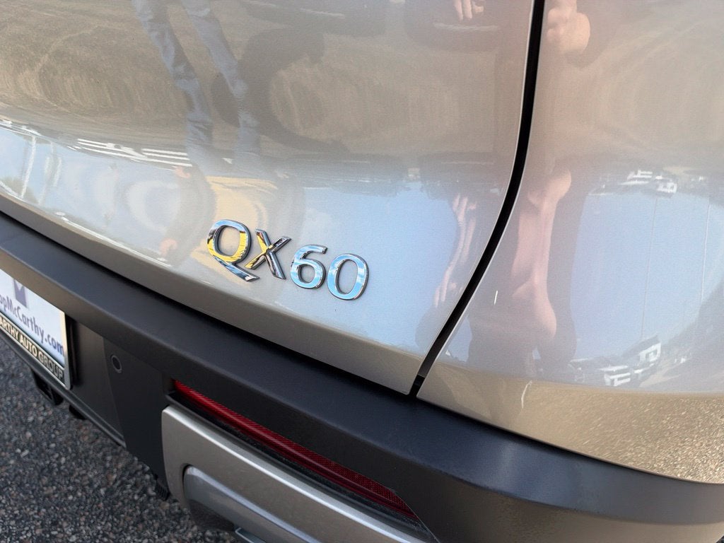 2025 INFINITI QX60 Sensory