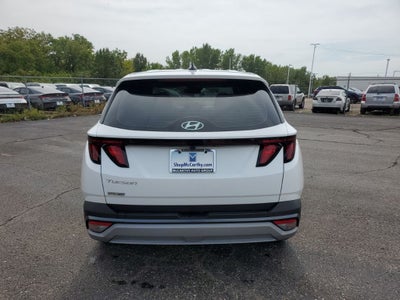 2026 Hyundai TUCSON SE FWD