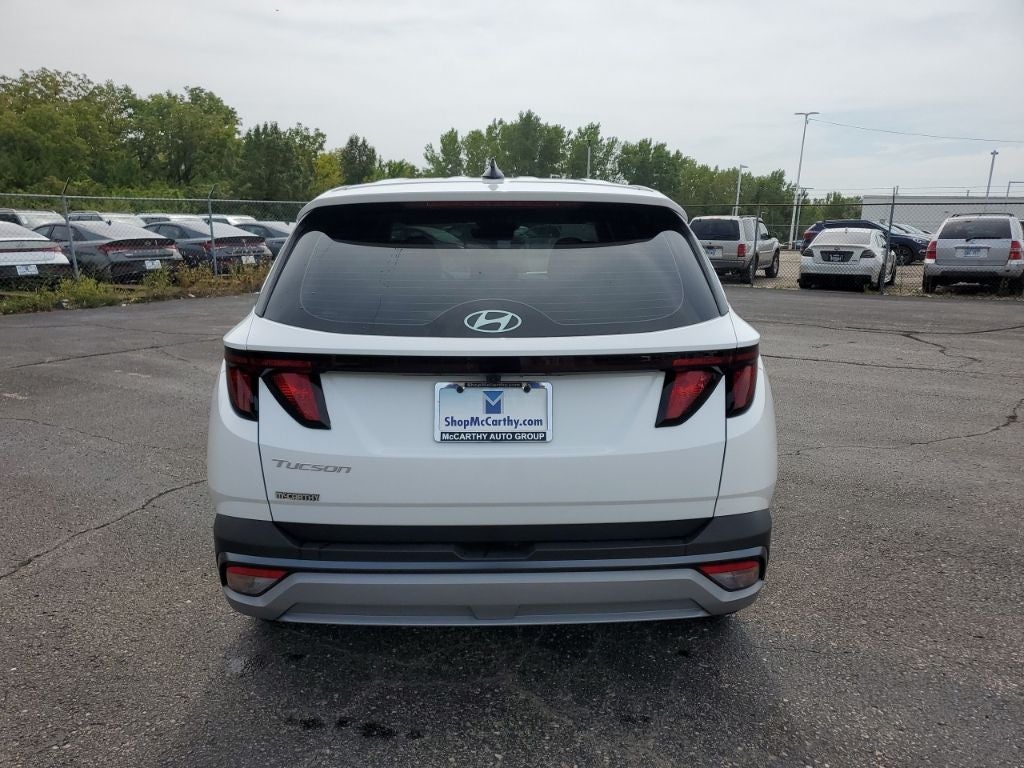 2026 Hyundai TUCSON SE FWD