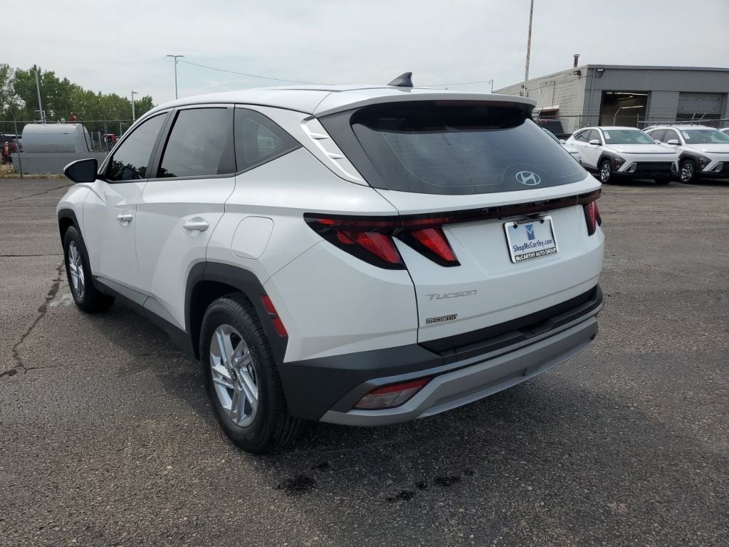 2026 Hyundai TUCSON SE FWD