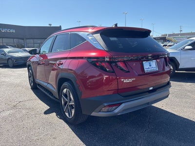 2026 Hyundai TUCSON SEL FWD