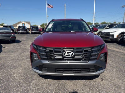 2026 Hyundai TUCSON SEL FWD