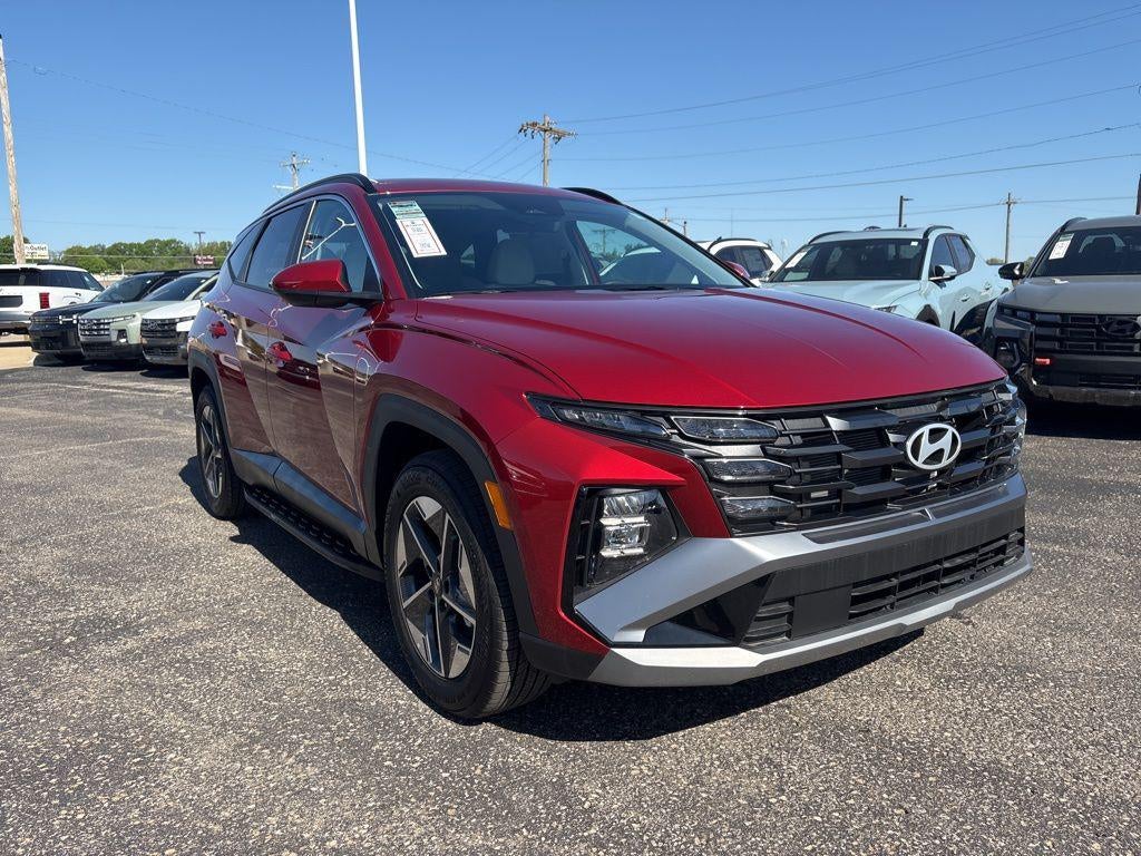 2026 Hyundai TUCSON SEL FWD