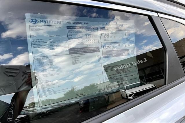 2026 Hyundai TUCSON SEL