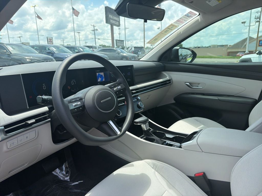 2026 Hyundai TUCSON SEL FWD
