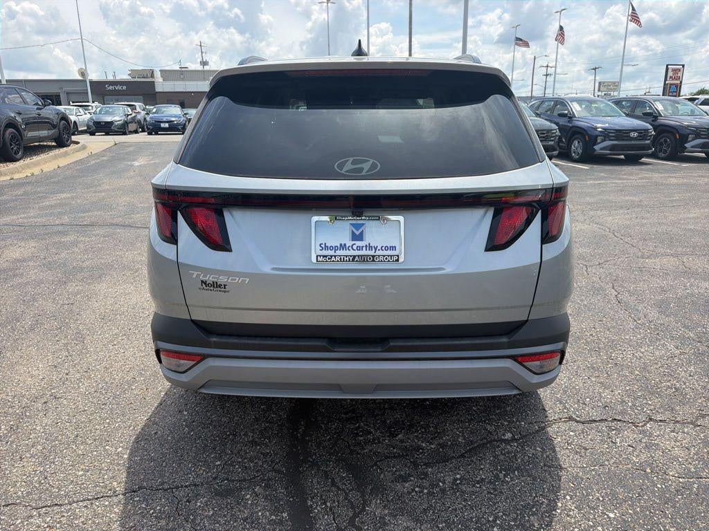 2026 Hyundai TUCSON SEL FWD