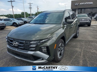 2026 Hyundai TUCSON SEL FWD