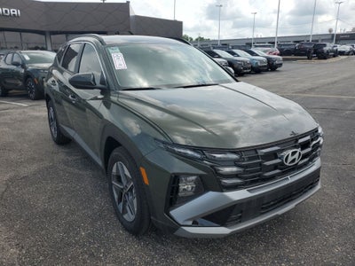 2026 Hyundai TUCSON SEL FWD