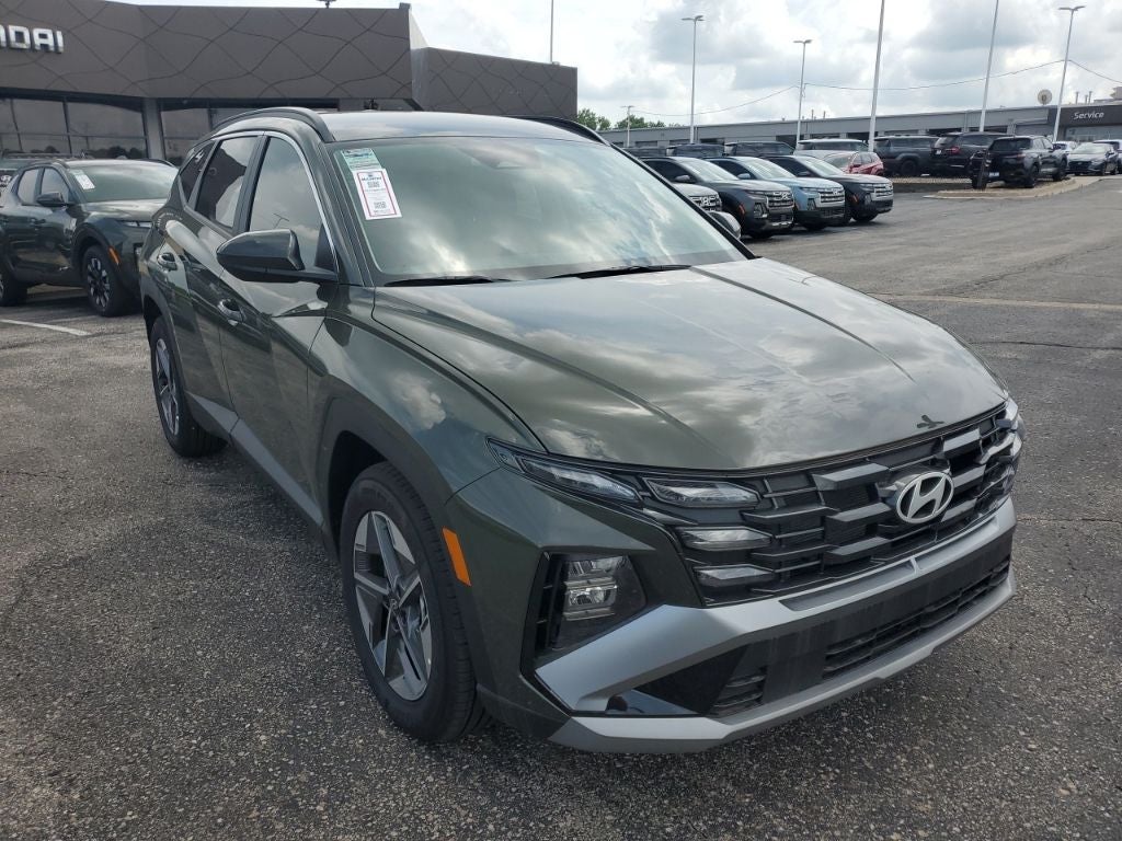 2026 Hyundai TUCSON SEL FWD