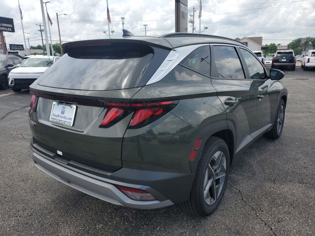 2026 Hyundai TUCSON SEL FWD