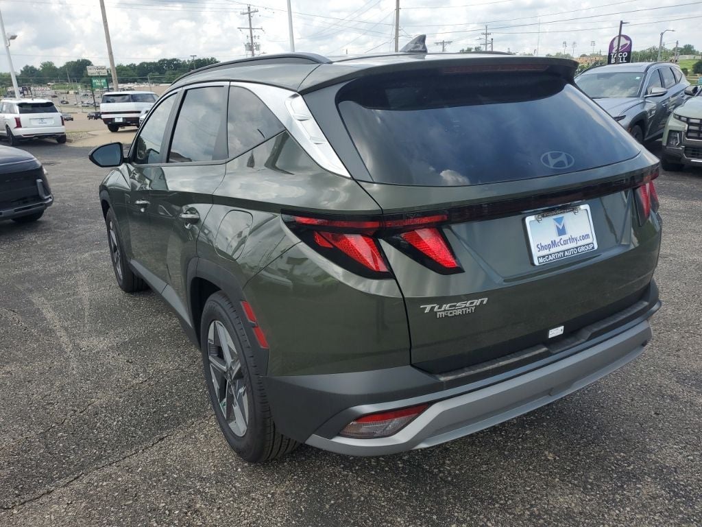 2026 Hyundai TUCSON SEL FWD